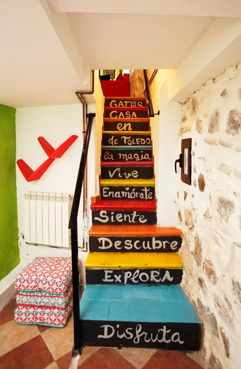 Casa Gatos Apartment Толедо Екстериор снимка