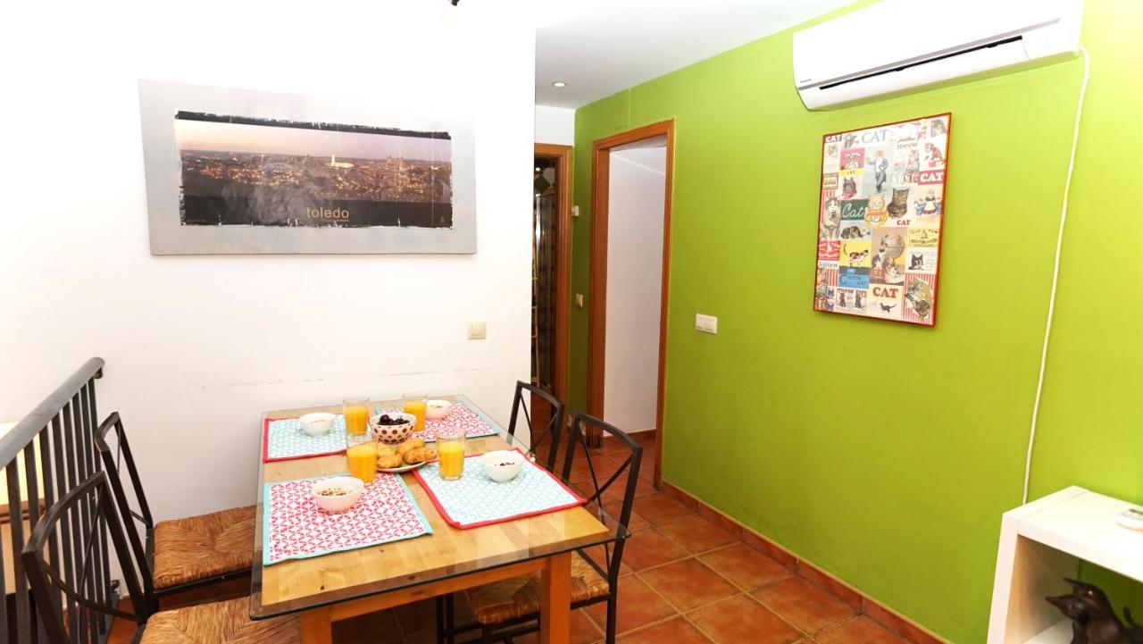 Casa Gatos Apartment Толедо Екстериор снимка