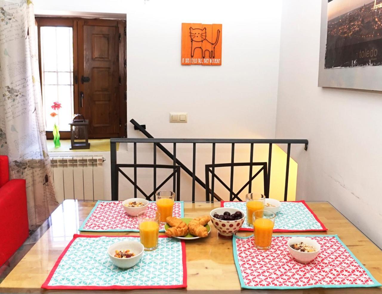 Casa Gatos Apartment Толедо Екстериор снимка
