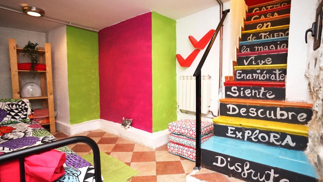 Casa Gatos Apartment Толедо Екстериор снимка
