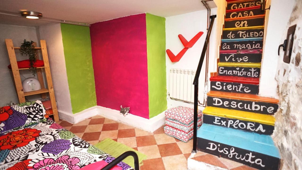 Casa Gatos Apartment Толедо Екстериор снимка