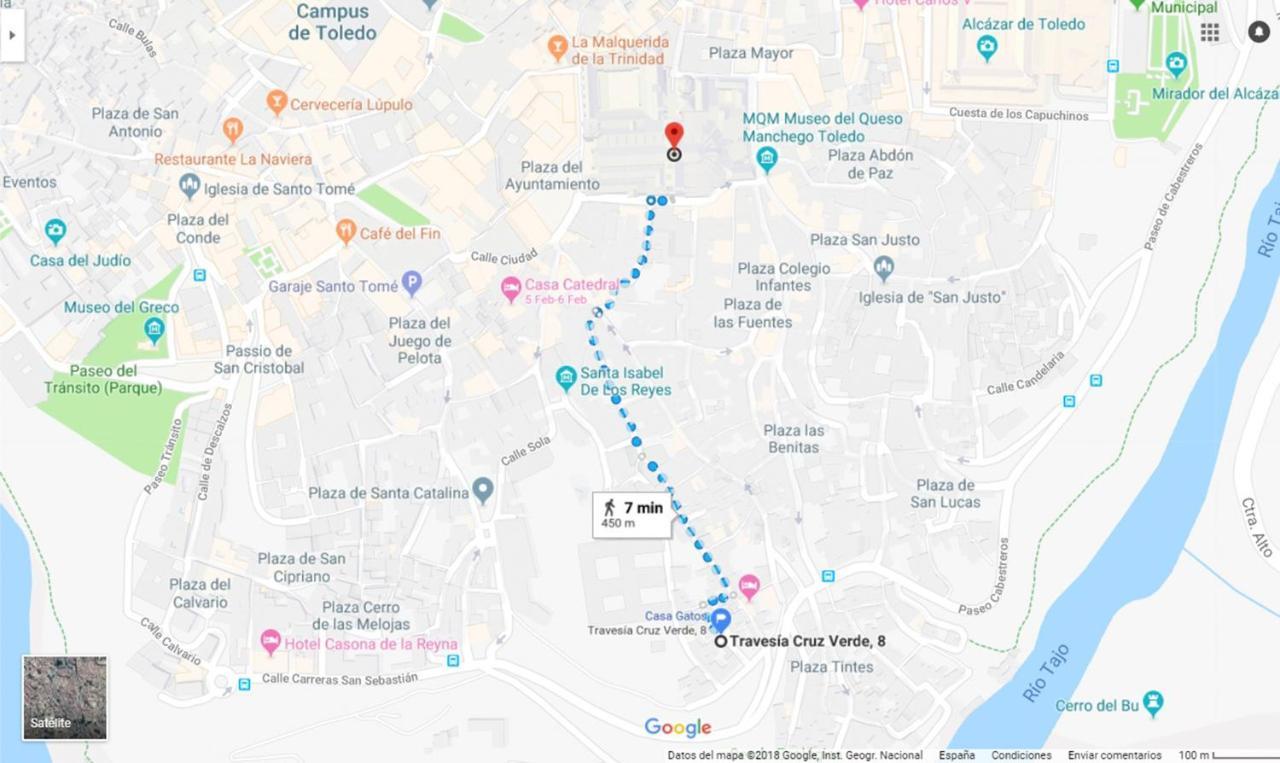 Casa Gatos Apartment Толедо Екстериор снимка