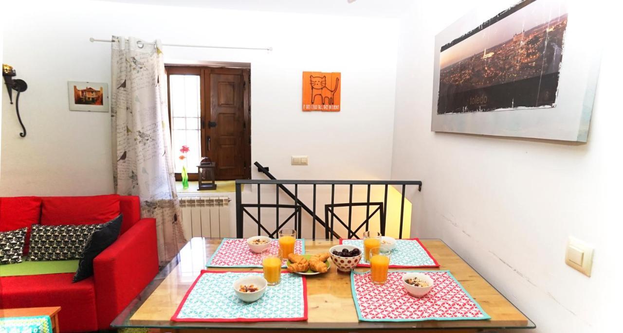 Casa Gatos Apartment Толедо Екстериор снимка